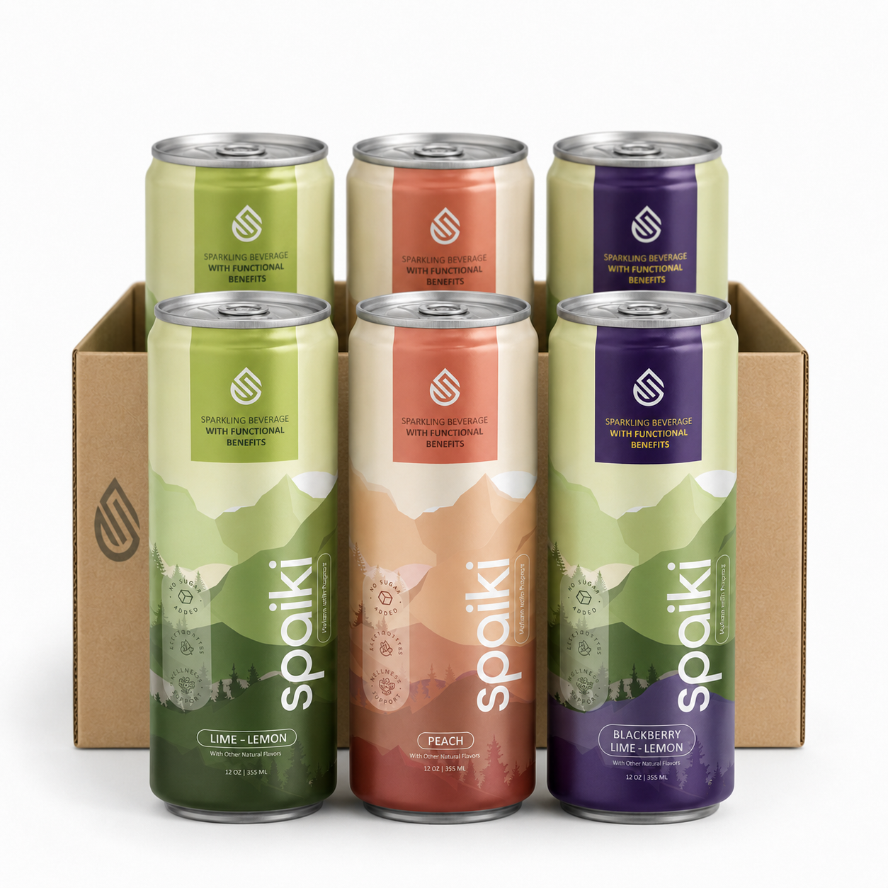 Spaiki 06 mix pack