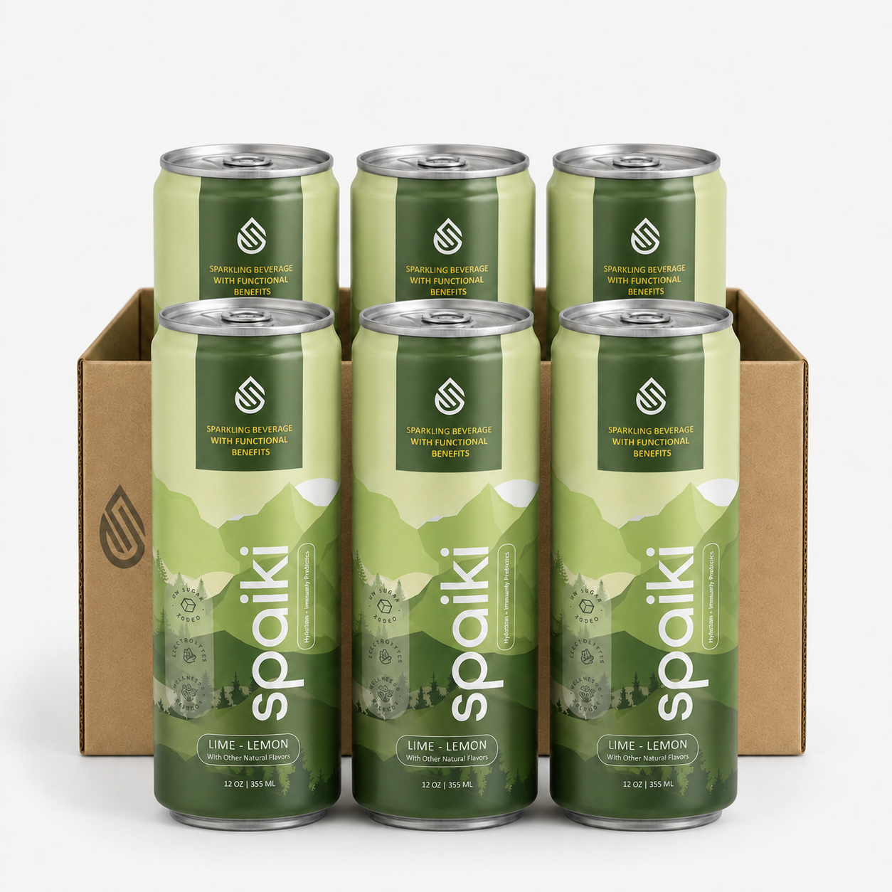 Spaiki 06 Lemon-Lime pack