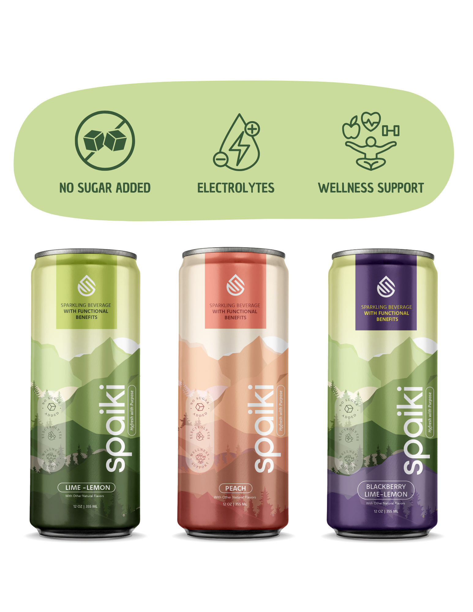 Spaiki's Hyfresh Trio Sampler